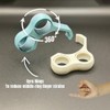 ENOMIN 3D Printed Phone Finger Holder- 360° Rotatable Ring to