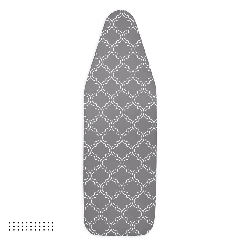Encasa XO Ironing Board Cover and Pad 49"x18" - Thick
