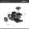 Walimex Double Screw Clamp - 110 x 120 x 100