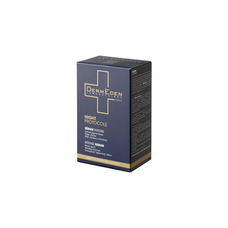 Dermeden - Protocolo Nocturno Intenso Suero Antiedad 30ml