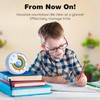 Visual Timer for Kids, 60-Minute Countdown for Classroom Office Kitchen,