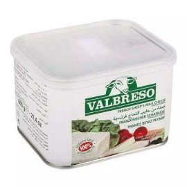 valbreso Sheep's Milk Feta Cheese 21.2oz (600g) each Tin French Cheese  - 4