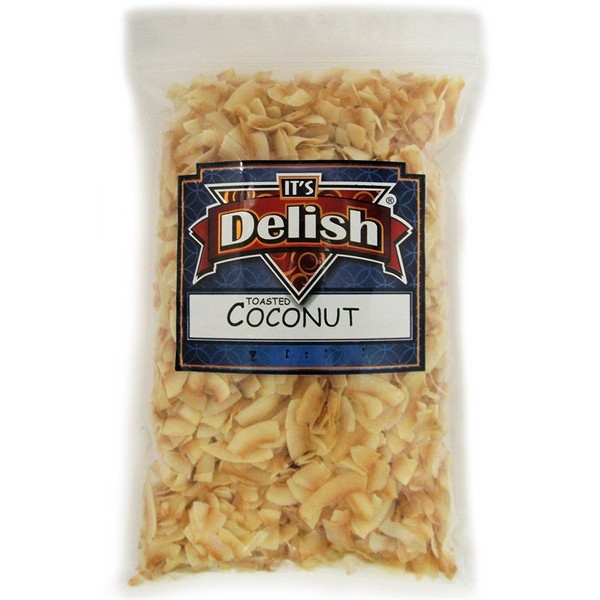 Toasted Sweetened Coconut Chips by Its Delish, 5 lbs