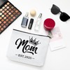 cyntan Mom Makeup Bag,New Mom Gifts for Travel Makeup Bag,
