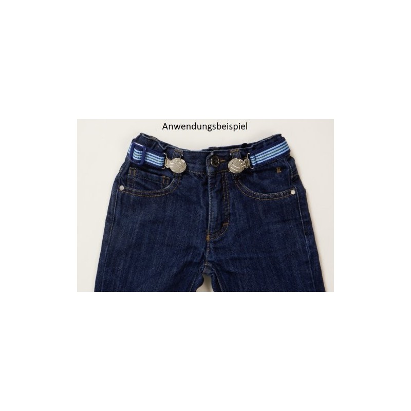 Elastik-Gürtel Clip uni