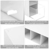 3 Tier Tea Box, Plastic Tea Bag Holder Storage Box,