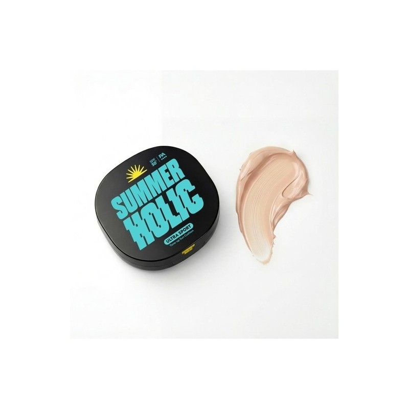 Summer Holic Ultra Sports Tone Up Sun Cushion 15g /