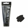 Krevo Art Fabric Paints Fabric Paints Washable Textile Paint Black
