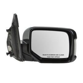 Right Mirror Passenger Side Compatible with 2009-2015 Honda Pilot HO1321249