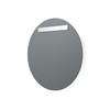 Better Bevel 24" x 24" Frameless Round Mirror | Polished
