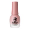W7 Cosmetics Nail Polish Matte Smitten