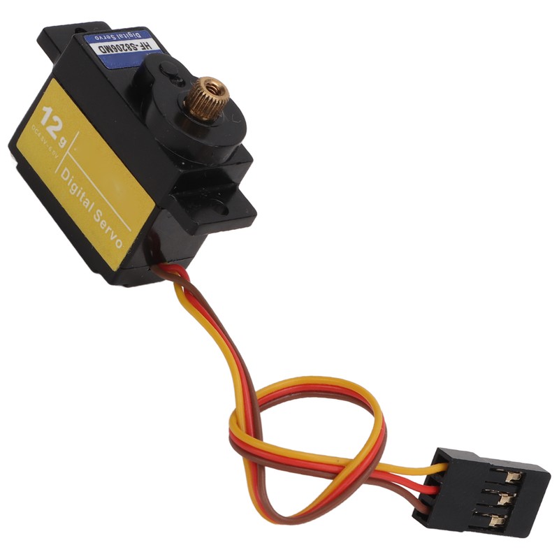 HOBBYFANS Servo 2.2KG Metal Gear Servo with Servo Arm for