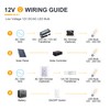 TOKCON 12V Low Voltage LED Tube Light Bulbs - Soft