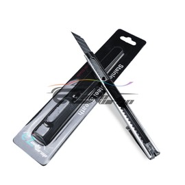 EZAUTOWRAP Stainless Steel Precision Cutting Knife Replaceable 30 Degree Acute Angle Blade Specially Designed for Automotive Vinyl Wrap Material