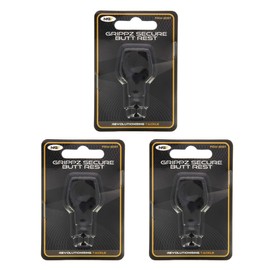NGT New 3 x Carp Fishing Tackle Butt Grips 'Grippz' Rod Rests