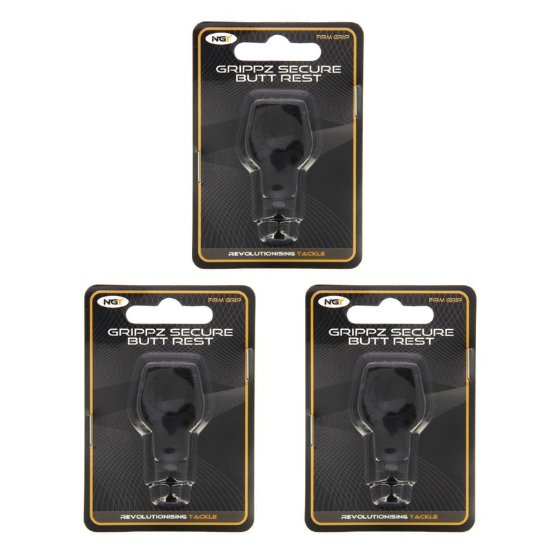 NGT New 3 x Carp Fishing Tackle Butt Grips 'Grippz'