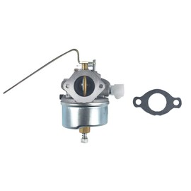 Carburetor With Gasket For Tecumseh HS40 HS50 4HP 5HP 631918 632113A Lawn Mower Engine