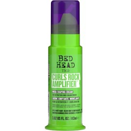 TIGI Bed 헤드 컬 록 앰프 곱슬 헤어 크림 3.82 fl oz (4 팩) TIGI Bed Head Curl Rock Amplifier Curly Hair Cream 3.82 fl oz (4 Pack)