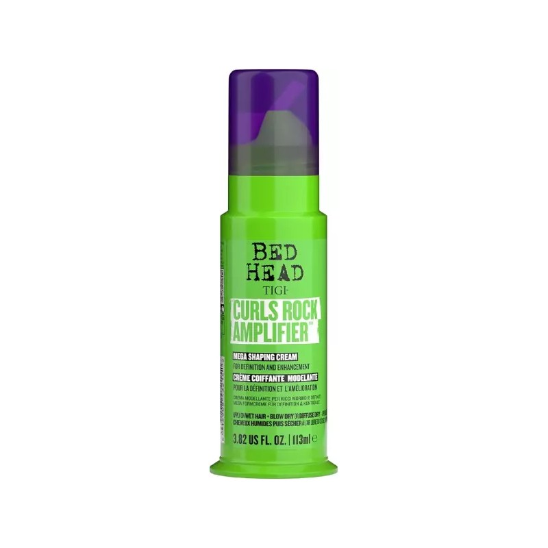 TIGI Bed 헤드 컬 록 앰프 곱슬 헤어 크림 3.82
