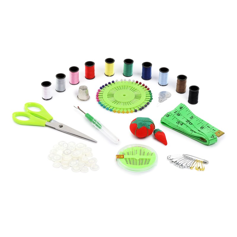 Dritz Sewing & Repair, Assorted Colors Sewing Kit, 1 Count