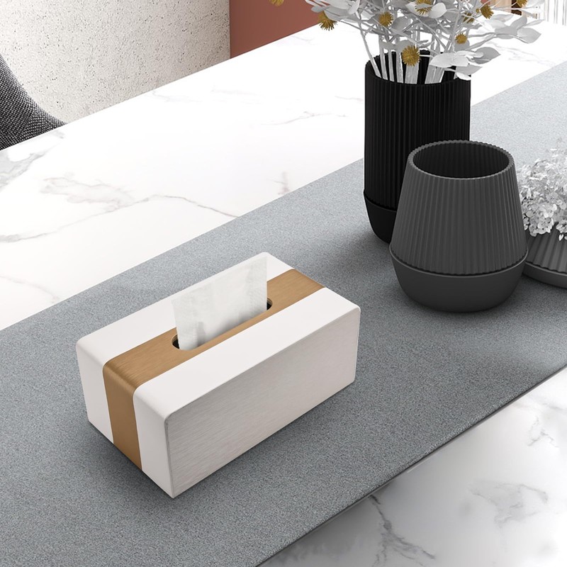 LADSTAG Cosmetic Tissues Box Tissue Box Tissue Box Tissue Box