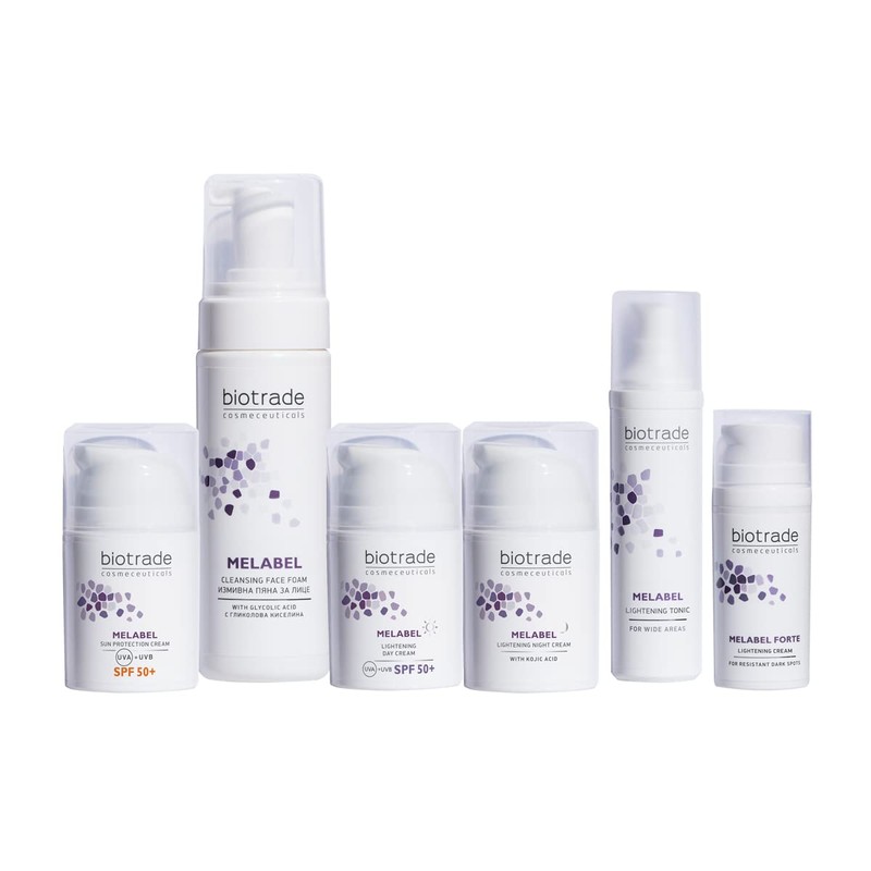 Melabel Brightening Day Cream with SPF 50+ 50 ml Brightens