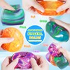 Large Fidget Toys Squishy Stress Cube - Giant Ice Cube