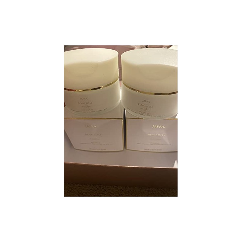 Jafra Royal Jelly Body Complex 6.7 Fl.oz. X 2 Jars
