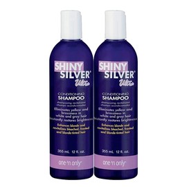 Shiny Silver Ultra Shampoo Conditioning 12oz (2 Pack)                                                                                                 