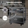 Rack Mount Fan 1U Network 19”Racks with Digital Display Screen