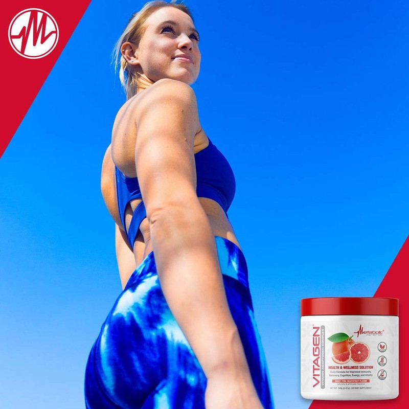 Metabolic Nutrition Vitagen, Vitamin Adaptogen Complex, 240 g, Health &