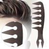 Peine para el Cabello con Aceite, 6 Tipos, Peine Portátil