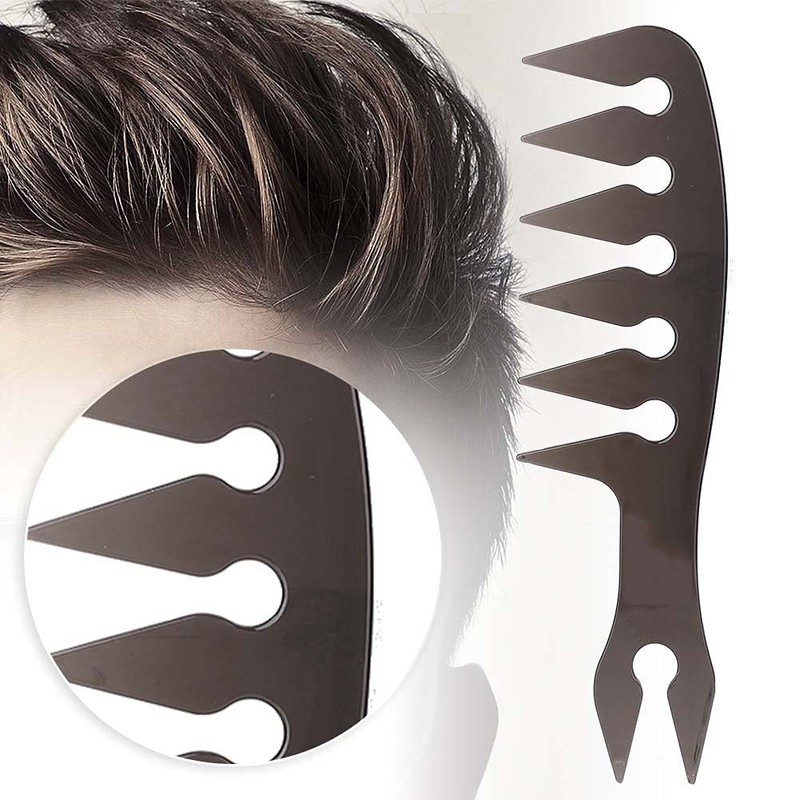 Peine para el Cabello con Aceite, 6 Tipos, Peine Portátil