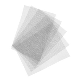 Gatuida 5sheets Stainless Steel Mesh Screen Garden Mesh for Ventilation Animal Cages and Window Screens