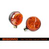 BISOMO Blinker Set, Blinkleuchten Hinten für Simson S50 S51 S70