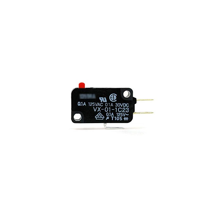 Omron VX-01-1C23 VX Compact Basic Switch (Pin-Press Button Type) TV