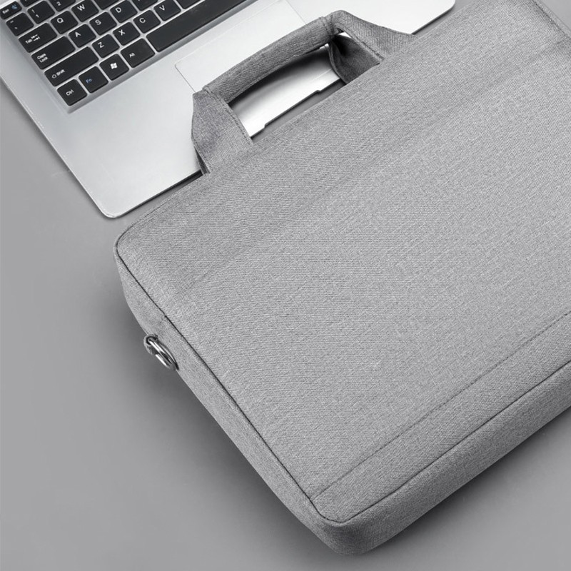 Laptop Bag Carrying Case Briefcase Waterproof Oxford Cloth Large Capacity