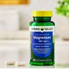 Suplemento Diet tico de Magnesio para la Salud de los