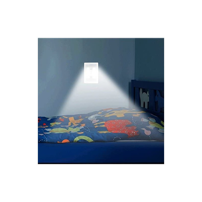 Pro Wireless, Magnetic Stick-on Cob LEDGEL Bright Night Light Switch