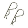 Husky Towing 34853 Spring Clip F/SW Control 2/PK