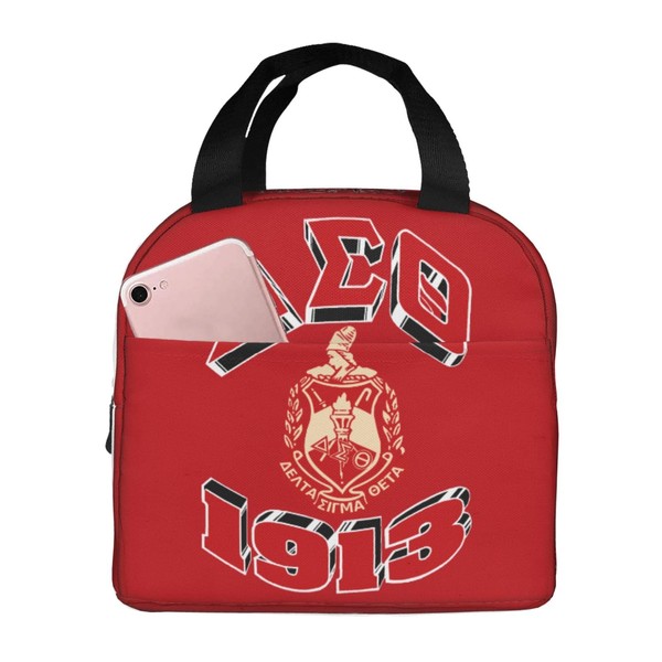 Cumpiuso Lunch Bag Sorority Gift Insulated Lunch Box for Work