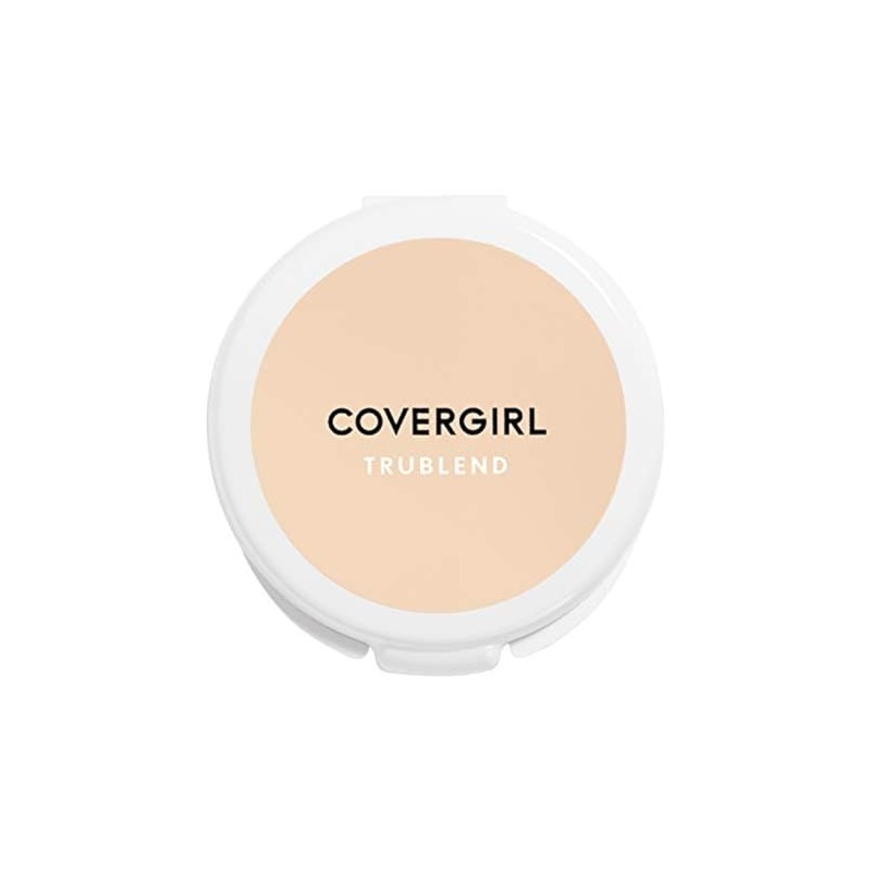 CoverGirl Polvo Compacto Trublend, Fair, 11 g