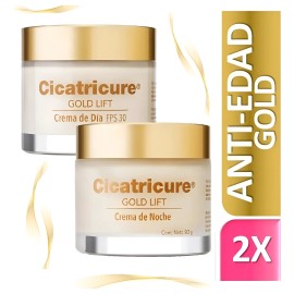 Cicatricure Gold Lift Crema De Dia Y Noche Kit Completo Mixta Día/noche