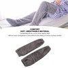 2pcs Plush Slipper Stockings Soft Warm Thickened Prevents Chilblain Over