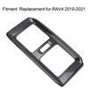 Rear Air Conditoner Outlet Vent Cover Panel Trim Carbon Fiber