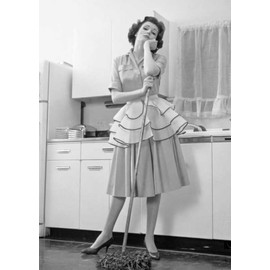 Tushita Postcard Black / White: Day in - Day Out