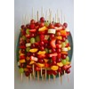 JapanBargain 4115, 10 inches Bamboo Skewer Long Toothpicks Appetizer Pick