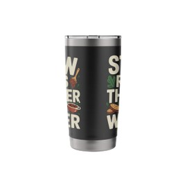 Cooking Roast Beef Birria Tacos Beef Stew Mexican Stainless Steel Insulated Tumbler