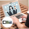 TEHAUX 4pcs Webcam Cover Slide for Laptop Ultra Thin Privacy