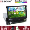 ESSGOO 7" Flip Out Stereo Car Radio Single 1 Din